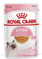 Корм для котят Royal canin kitten в желе 85 г пауч